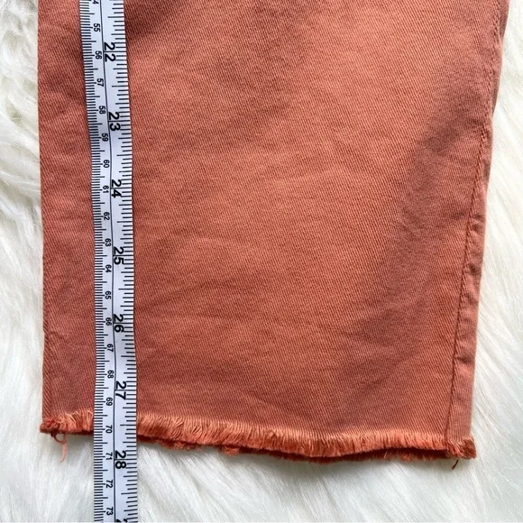 NEW Frank & Eileen BLACK-ROCK Utility Pant Sz 10 ITALIAN PEACHED TWILL Pumpkin - Picture 12 of 16